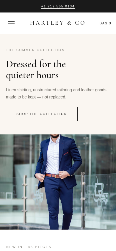 Marrow — Premium Menswear Theme — থিম প্রিভিউ